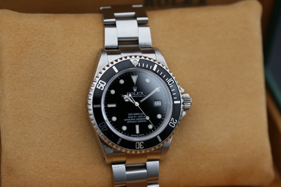 Rolex Sea-Dweller 16600